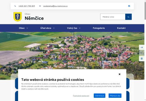 Zobrazit webové stránky Obecní úřad Němčice