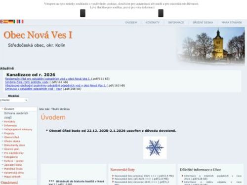 Obecní úřad Nová Ves I