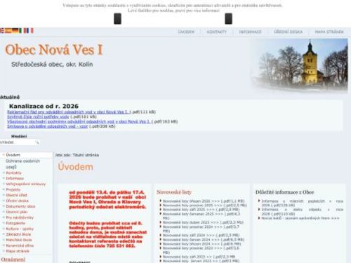 Obecní úřad Nová Ves I