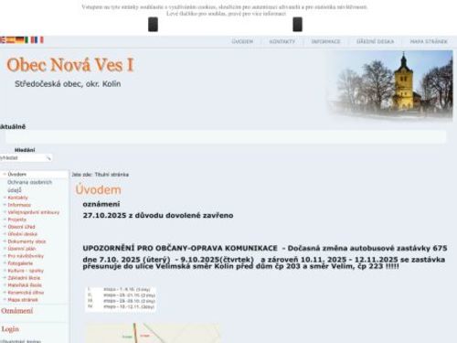 Obecní úřad Nová Ves I