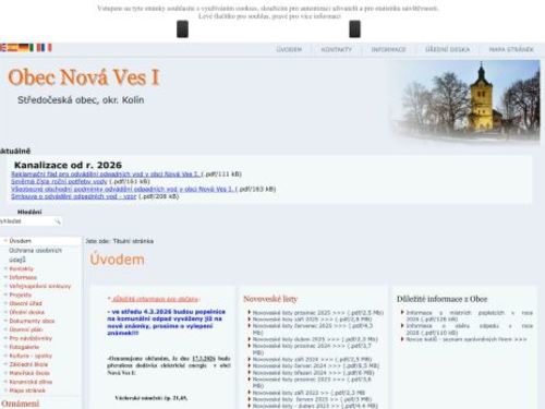 Obecní úřad Nová Ves I