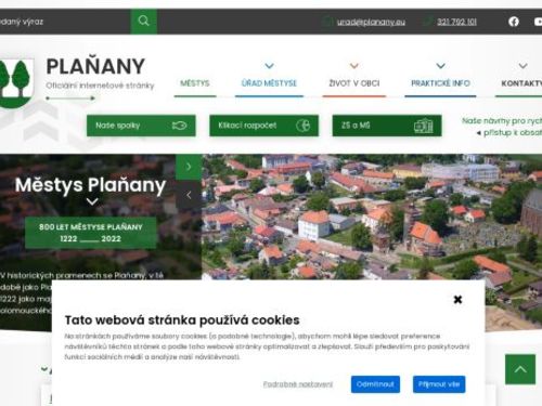 Úřad městyse Plaňany