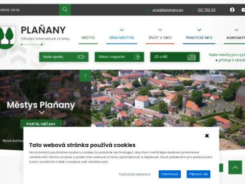 Úřad městyse Plaňany