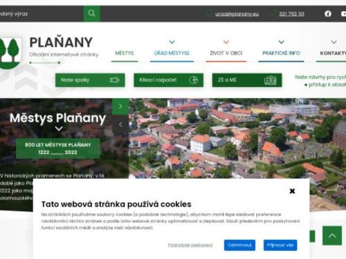 Úřad městyse Plaňany