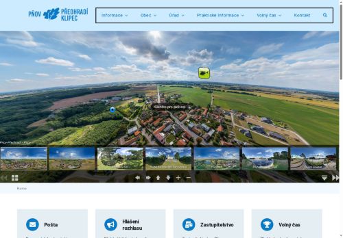 Zobrazit webové stránky Obecní úřad Pňov–Předhradí