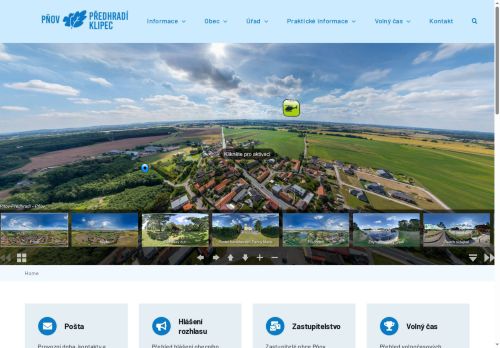 Zobrazit webové stránky Obecní úřad Pňov–Předhradí