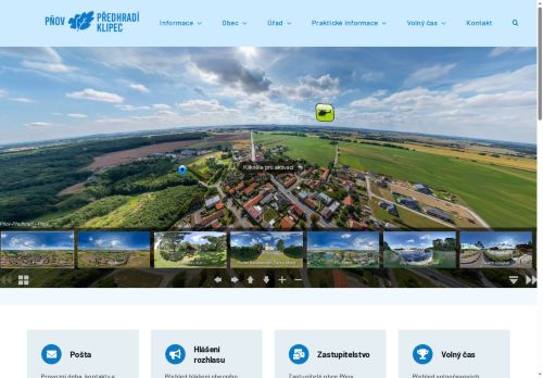 Zobrazit webové stránky Obecní úřad Pňov–Předhradí
