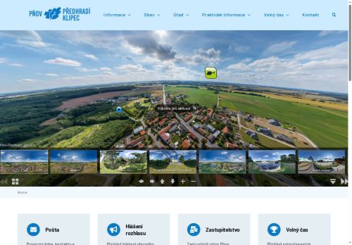 Zobrazit webové stránky Obecní úřad Pňov–Předhradí
