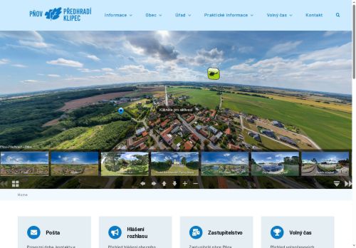 Zobrazit webové stránky Obecní úřad Pňov–Předhradí