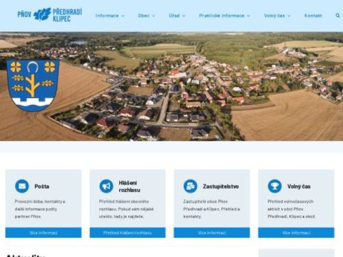 Obecní úřad Pňov–Předhradí