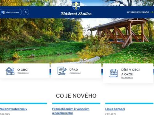 Obecní úřad Klášterní Skalice