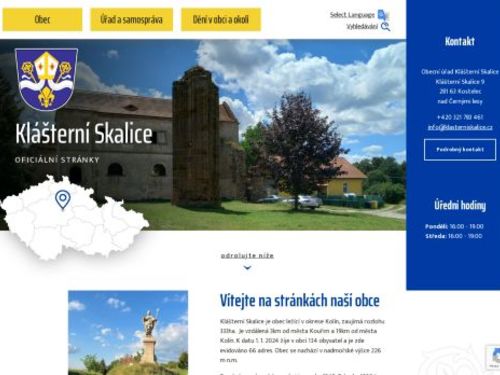 Obecní úřad Klášterní Skalice