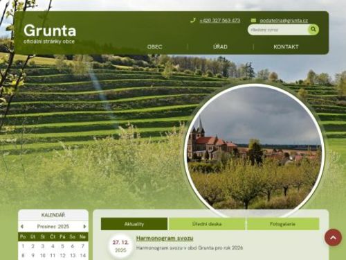Obecní úřad Grunta