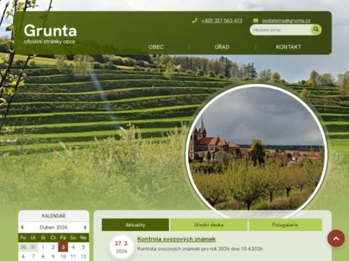 Obecní úřad Grunta