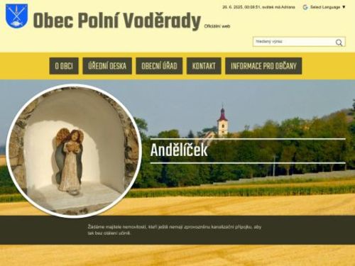 Obecní úřad Polní Voděrady