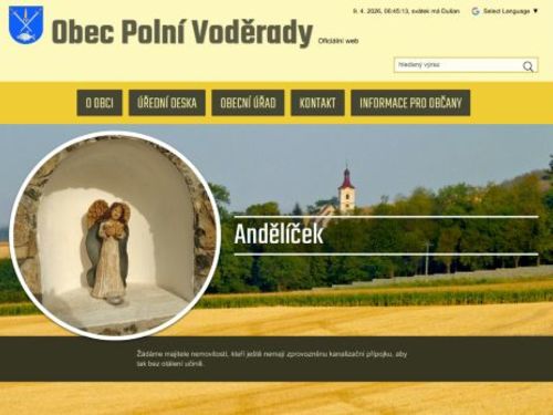 Obecní úřad Polní Voděrady