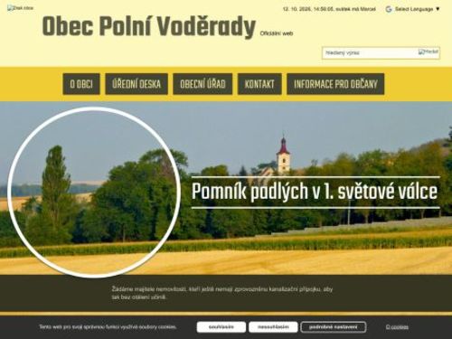 Obecní úřad Polní Voděrady