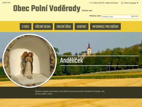 Obecní úřad Polní Voděrady