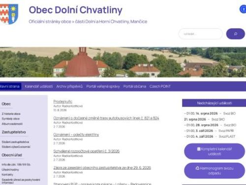 Obecní úřad Dolní Chvatliny