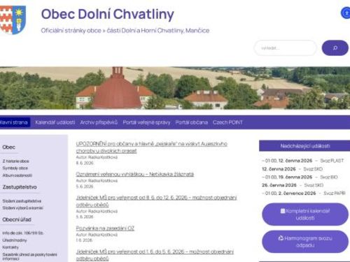 Obecní úřad Dolní Chvatliny