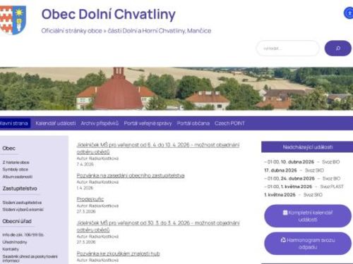 Obecní úřad Dolní Chvatliny