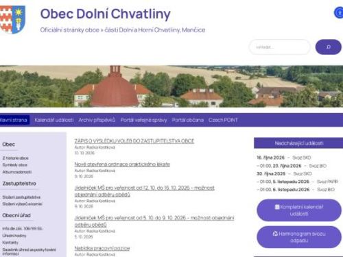 Obecní úřad Dolní Chvatliny