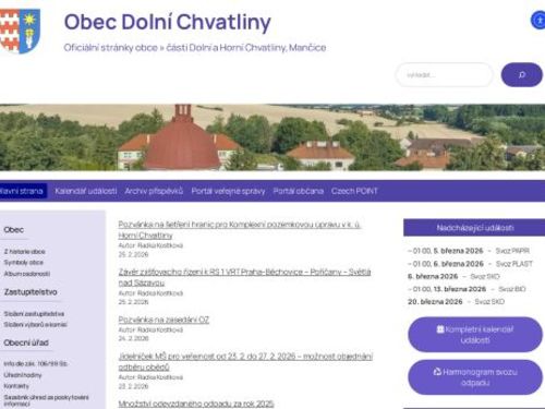 Obecní úřad Dolní Chvatliny