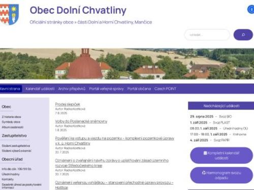 Obecní úřad Dolní Chvatliny