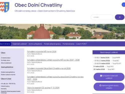Obecní úřad Dolní Chvatliny