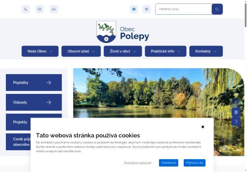 Zobrazit webové stránky Obecní úřad Polepy