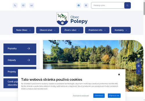 Zobrazit webové stránky Obecní úřad Polepy