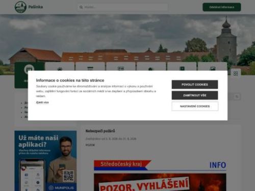 Obecní úřad Pašinka