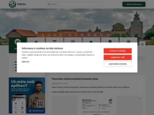 Obecní úřad Pašinka