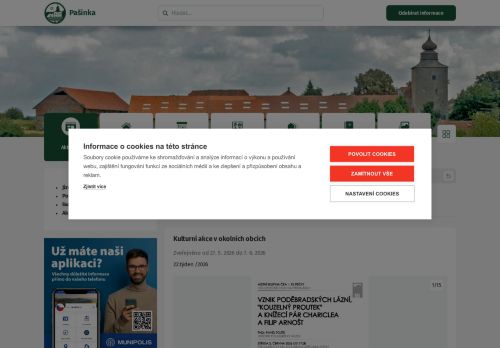 Zobrazit webové stránky Obecní úřad Pašinka