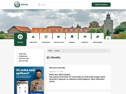 Obecní úřad Pašinka