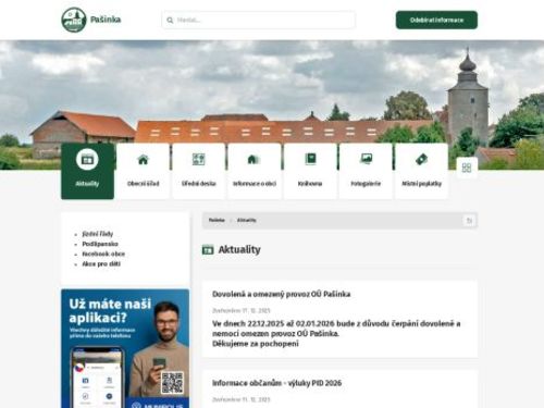 Obecní úřad Pašinka
