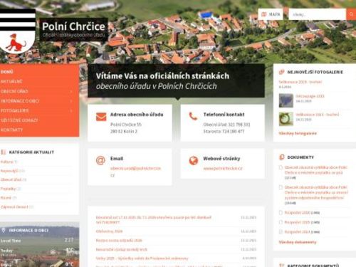 Obecní úřad Polní Chrčice