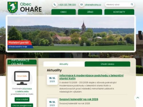 Obecní úřad Ohaře