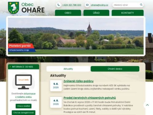 Obecní úřad Ohaře