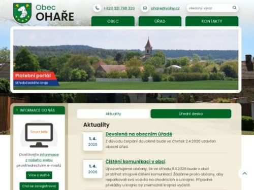 Obecní úřad Ohaře