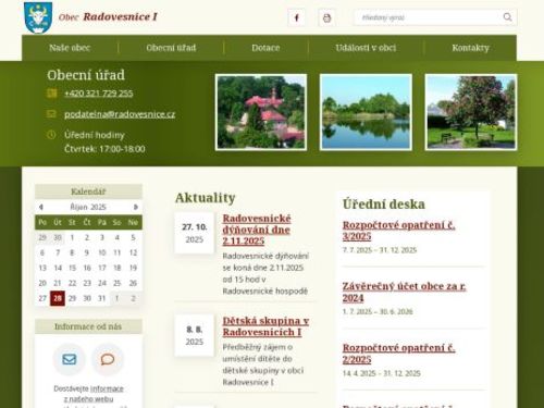 Obecní úřad Radovesnice I