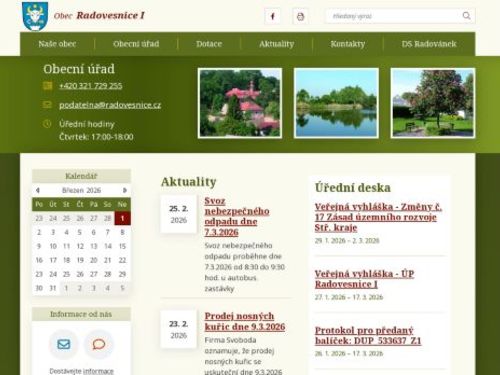 Obecní úřad Radovesnice I