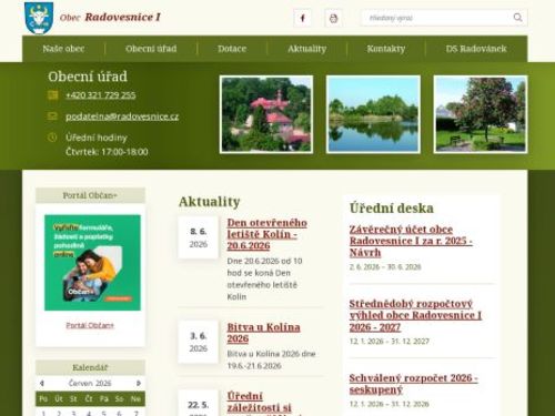 Obecní úřad Radovesnice I