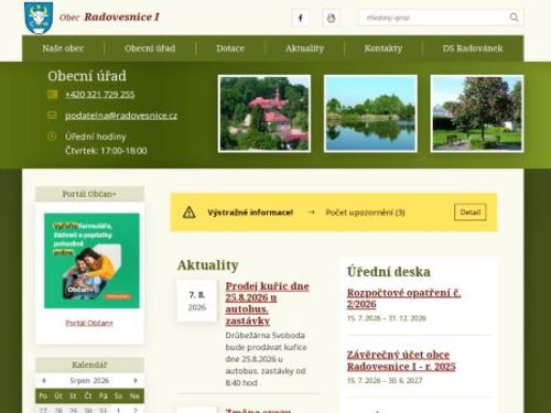 Obecní úřad Radovesnice I