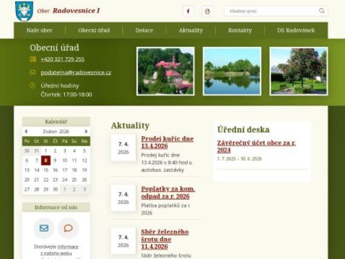 Obecní úřad Radovesnice I