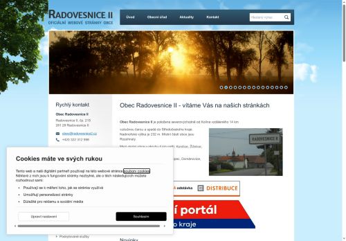 Zobrazit webové stránky Obecní úřad Radovesnice II