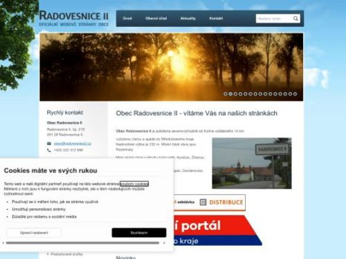 Obecní úřad Radovesnice II