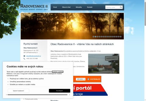 Zobrazit webové stránky Obecní úřad Radovesnice II