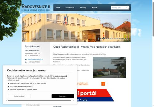Zobrazit webové stránky Obecní úřad Radovesnice II