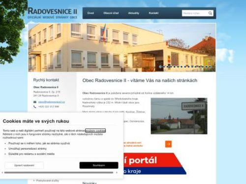 Obecní úřad Radovesnice II